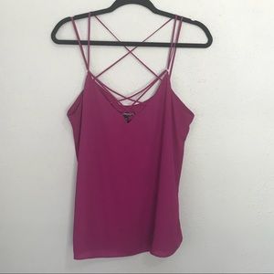 EXPRESS Strappy Crisscross Cami
